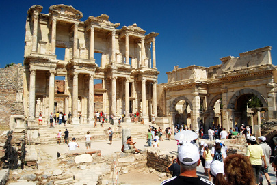 Library of Celsus in Turkey 
